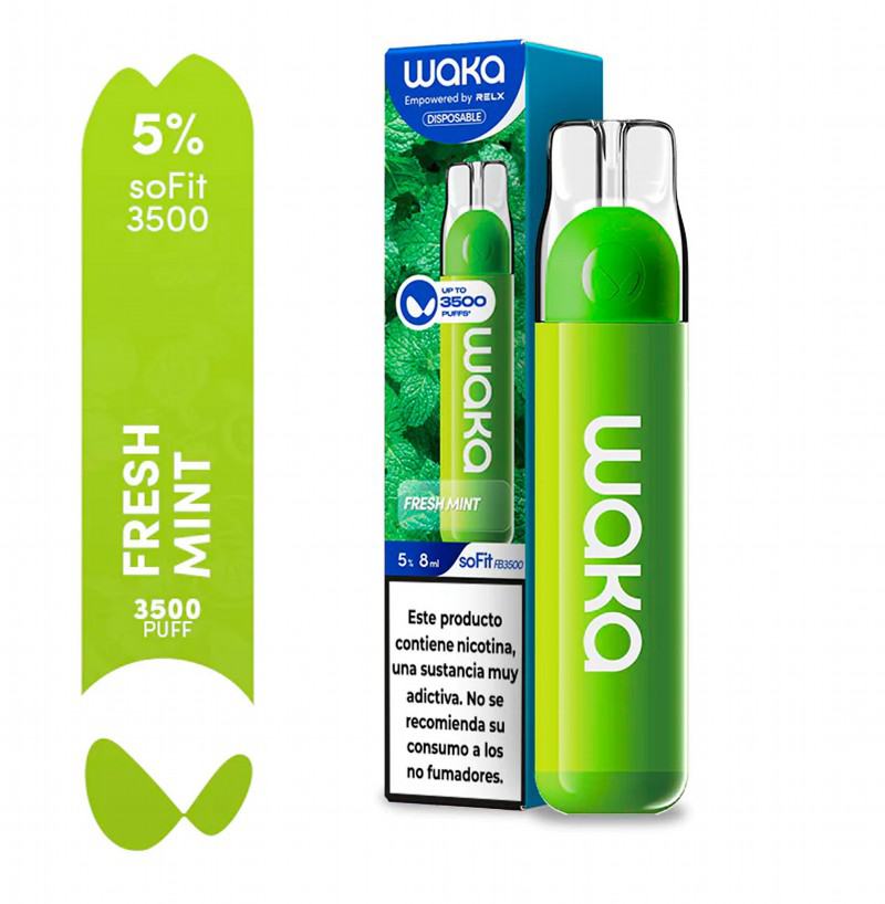 WAKA Waka Fb3500 Disposable Pen