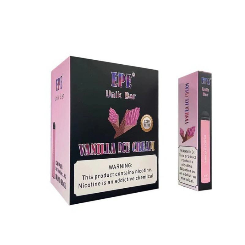 EPE Disposable Vape Epe Unik 1200 Puffs Brands