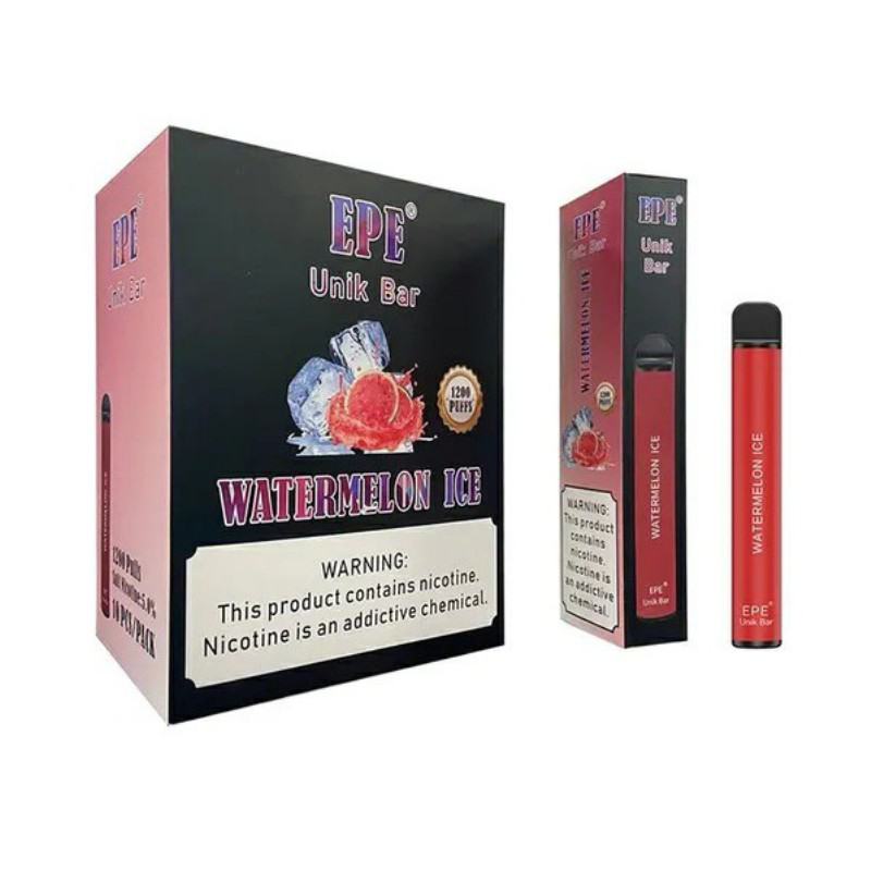 EPE Disposable Vape Epe Unik 1200 Puffs Brands