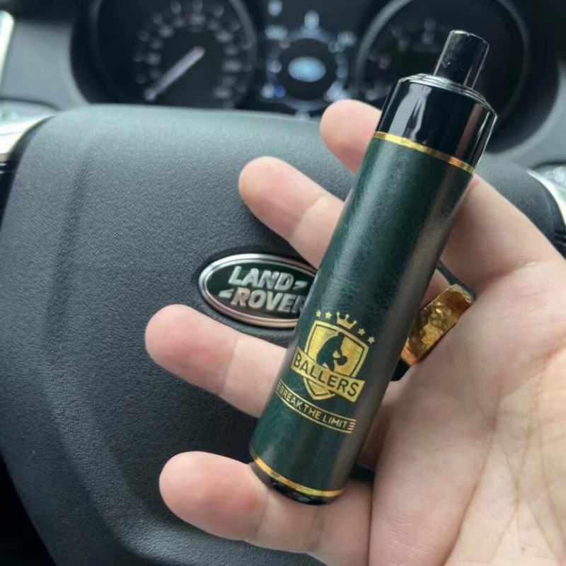 BALLERS Ballers 5000 5000+ Puffs Disposable E-cigarette Nicotine