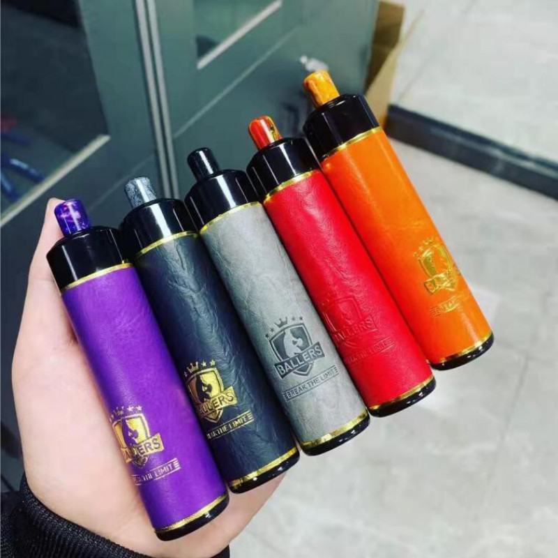 BALLERS Ballers 5000 5000+ Puffs Disposable E-cigarette Nicotine