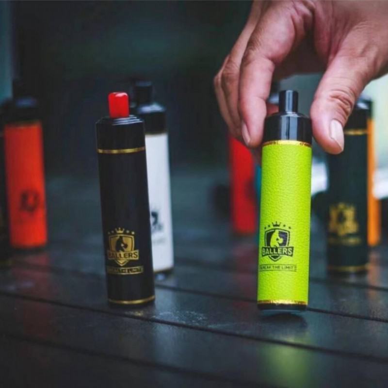 BALLERS Ballers 5000 5000+ Puffs Disposable E-cigarette Nicotine
