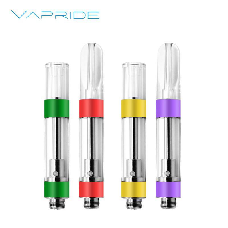 VAPRIDE V10-0.5/1.0ml  Cartridge Disposable Smooth Hit Vape