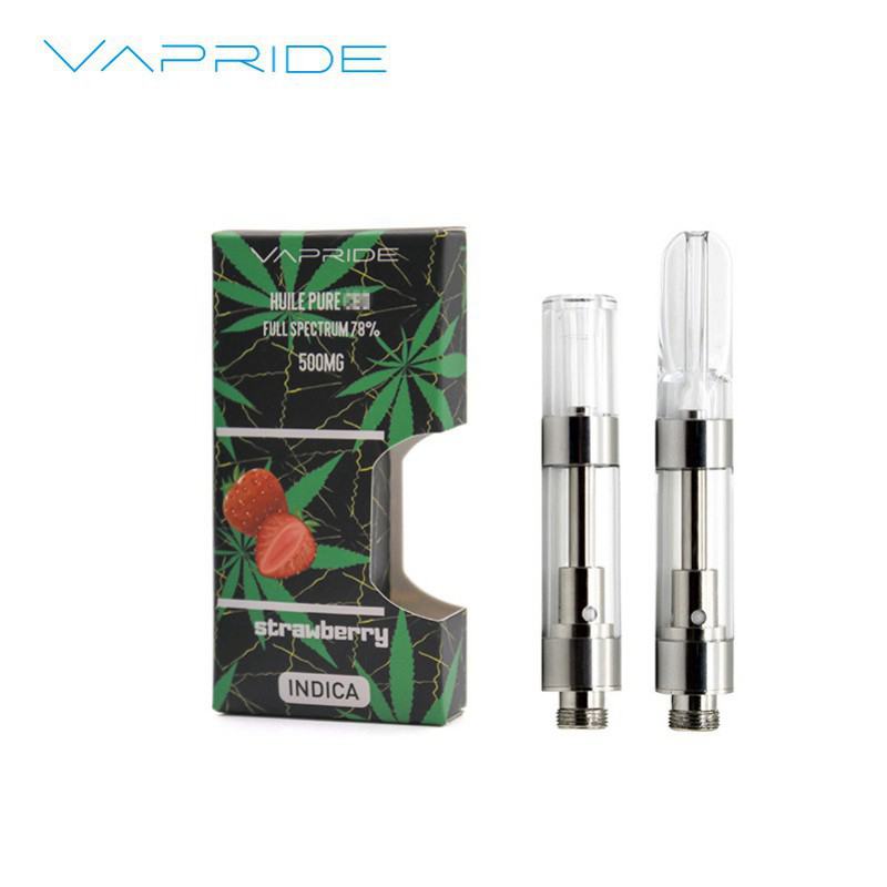 VAPRIDE V10-0.5/1.0ml  Cartridge Disposable Smooth Hit Vape