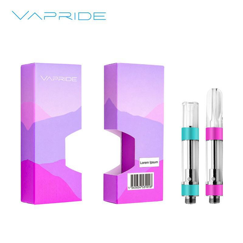 VAPRIDE V10-0.5/1.0ml  Cartridge Disposable Smooth Hit Vape