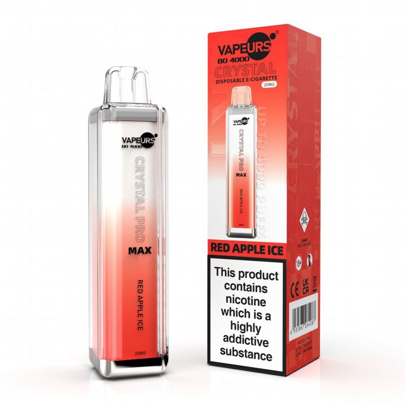urs Crystal Bo 4000 Puffs Vapes