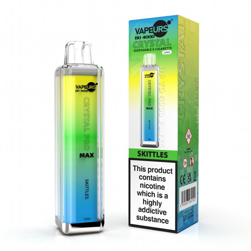 urs Crystal Bo 4000 Puffs Vapes