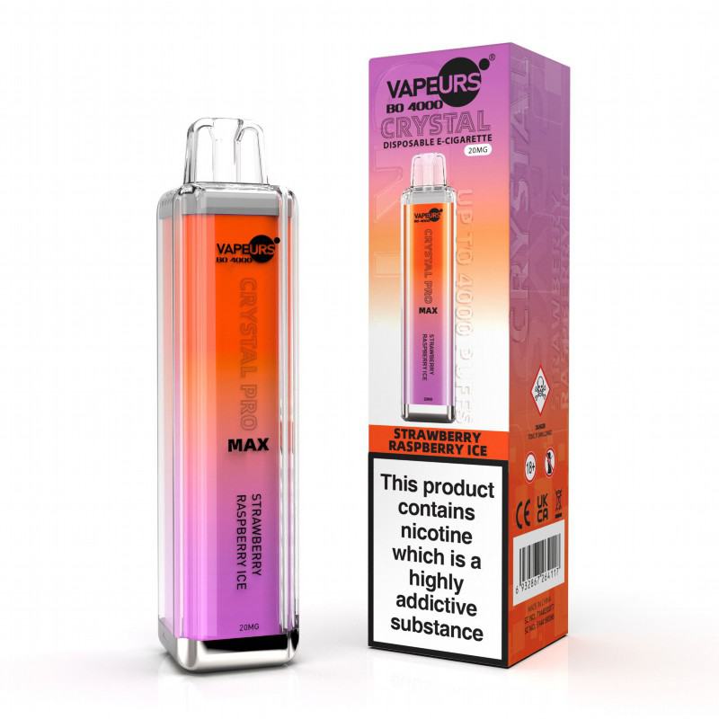 urs Crystal Bo 4000 Puffs Vapes