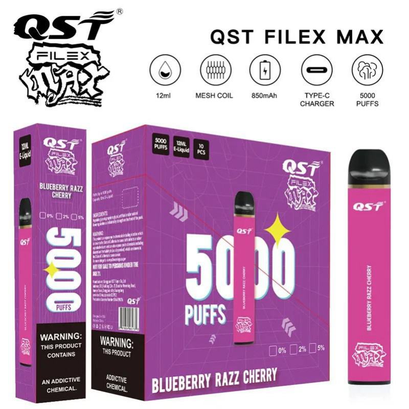 bang 25k Pen Vape Qst Filex Max 5000 25k Puffs