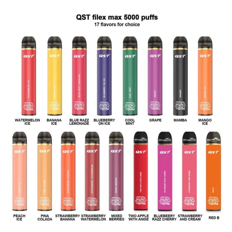 bang 25k Pen Vape Qst Filex Max 5000 25k Puffs