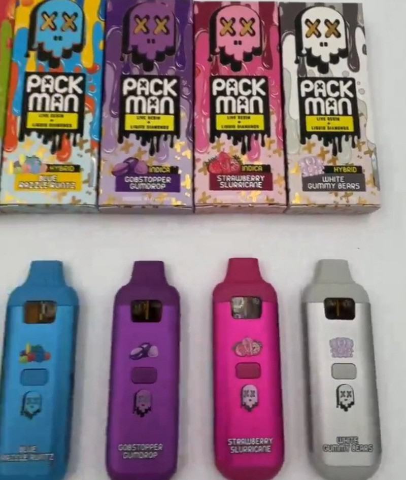 Disposable favorites Vapes Packman