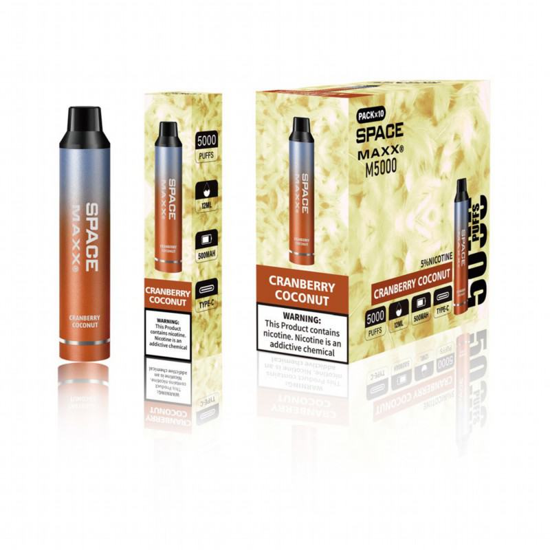 SPACE MAXX Space Maxx M5000 8000 Puffs Disposable Vape Pod