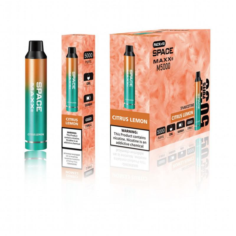 SPACE MAXX Space Maxx M5000 8000 Puffs Disposable Vape Pod