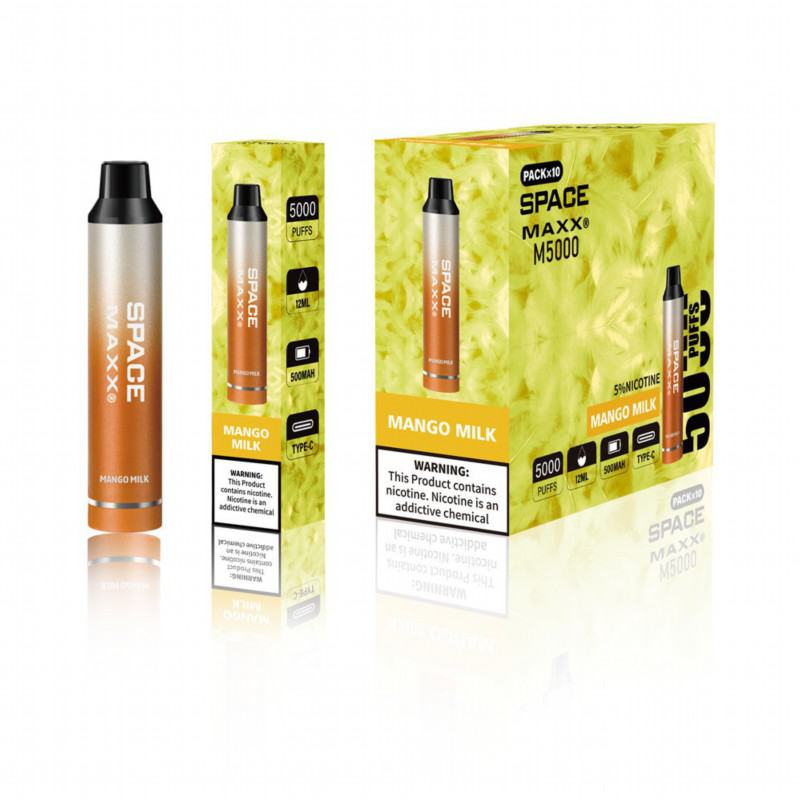 SPACE MAXX Space Maxx M5000 8000 Puffs Disposable Vape Pod