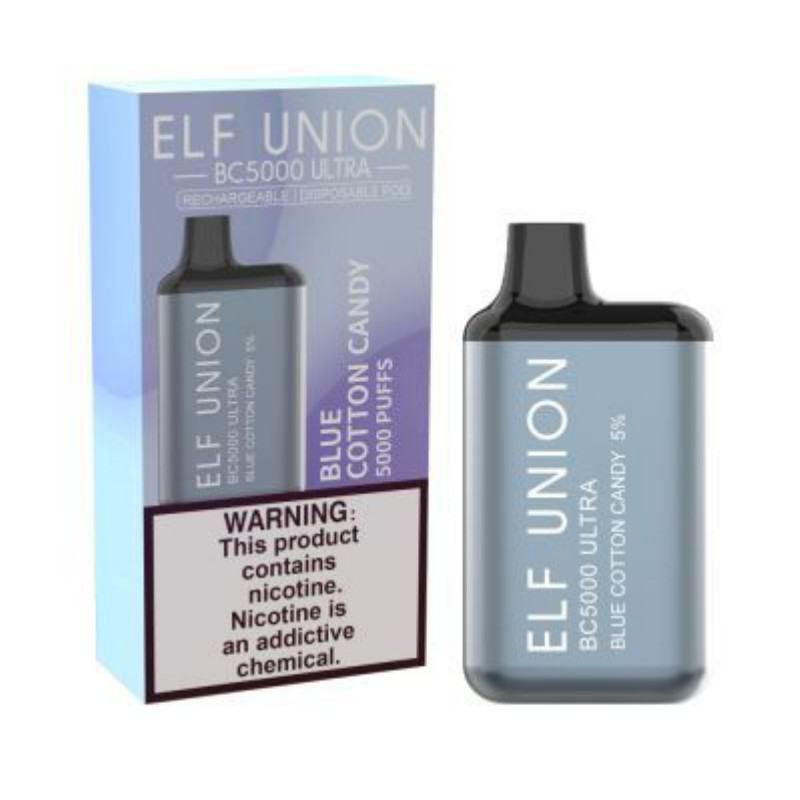 OEM BRAND Disposable Vape Brands Elfunion Bc Ultra 5000 Puffs