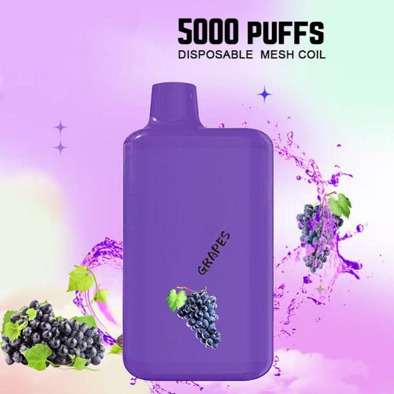 Customizable Toha 5000 Puffs Disposable Bar