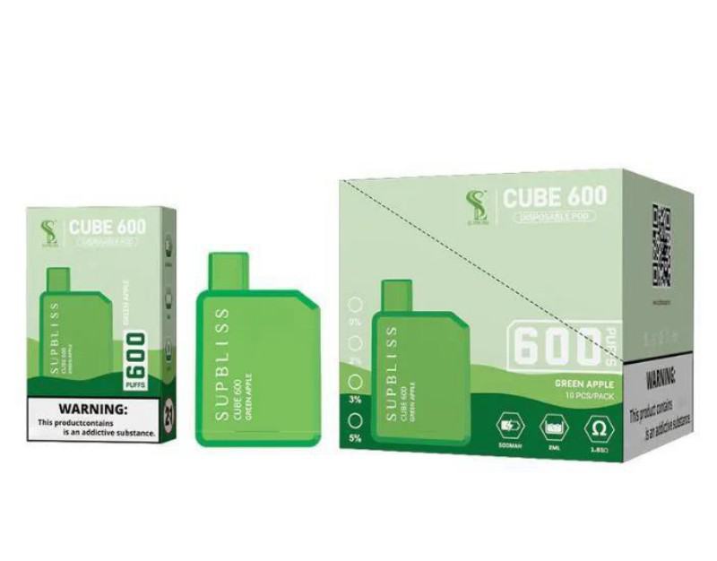 Randm Plus Randm Cube 600 Puffs