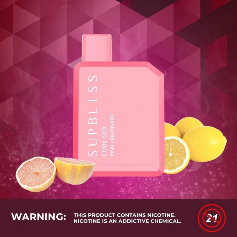 Randm Plus Randm Cube 600 Puffs