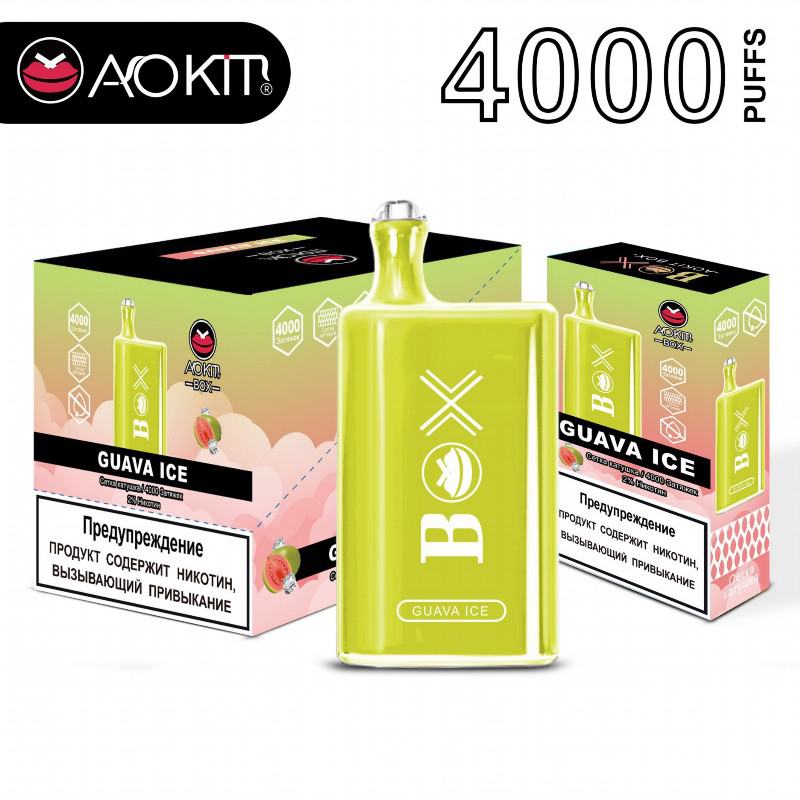 Vape Pens Aokit Aokit Box 4000 Puffs