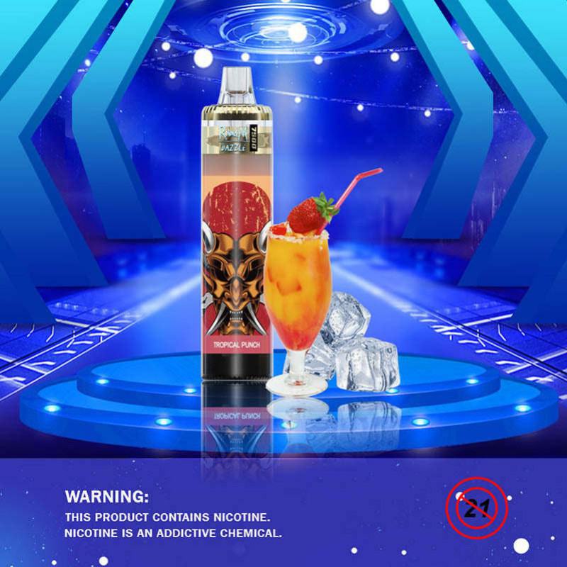 Randm 7500 puffs electronic cigarette puff