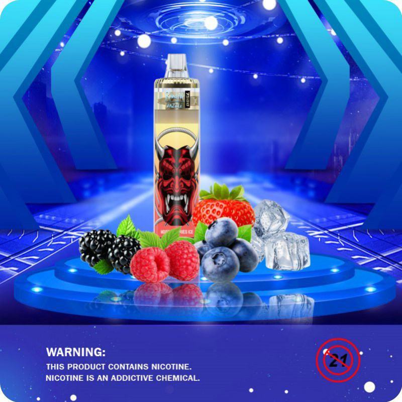 Randm 7500 puffs electronic cigarette puff