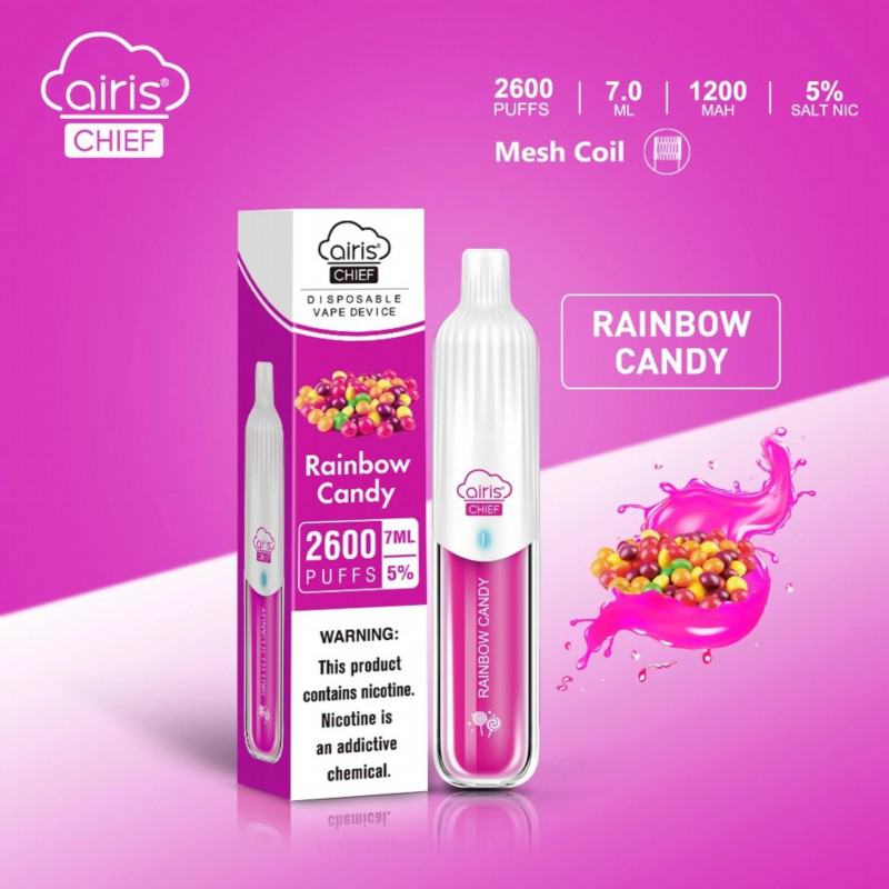 Disposable AIRIS Airis Chief 2600 Puffs Vape Pen