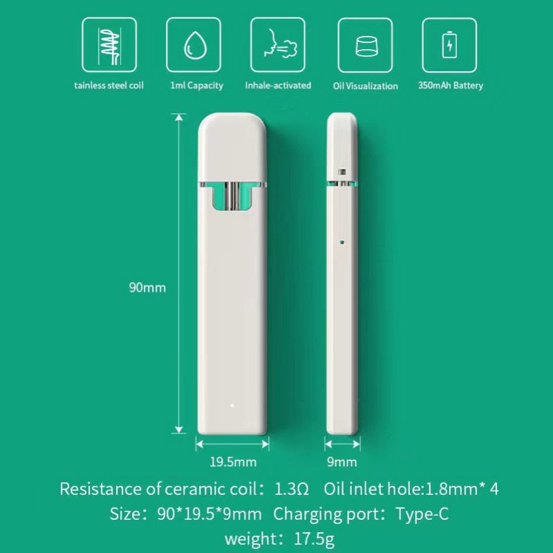Customization Ku Disposable E-cigarette