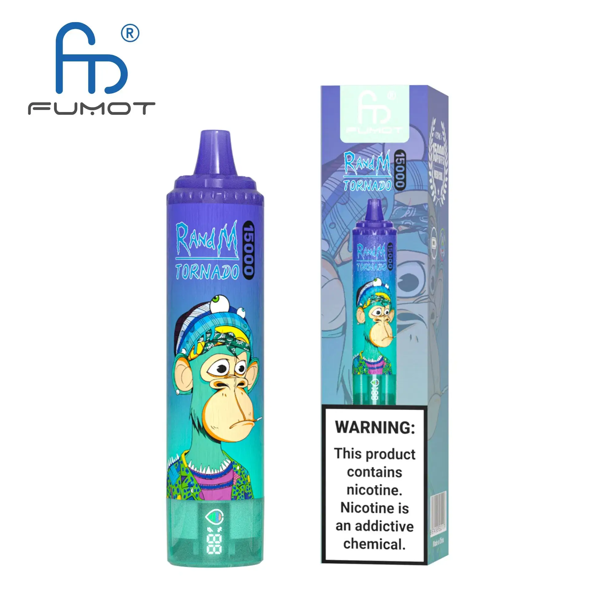 Wholesale Randm Fumot Plus 15000 Puffs Nederland Disposable Vape Pro