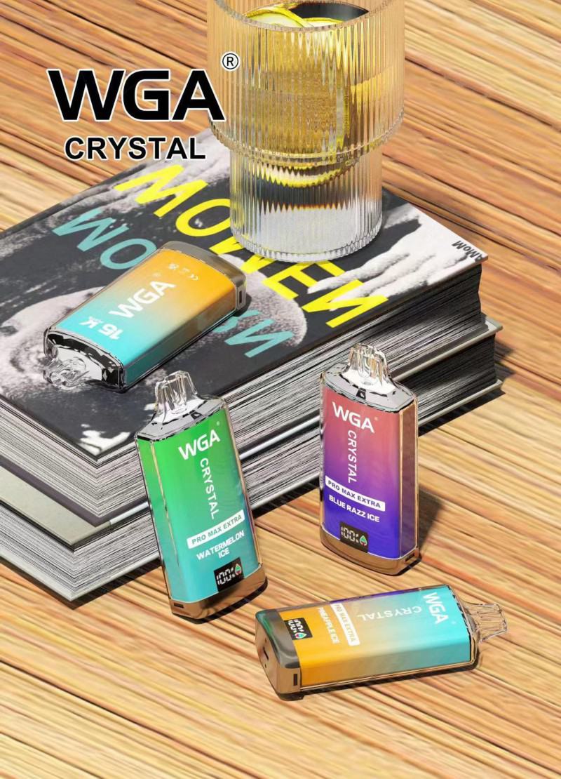 Wga The Crystal 15000 Puffs Nicotine