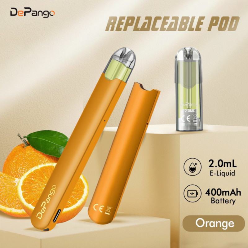 Disposable Vape DePango or Customized Dp-yro1 Brands