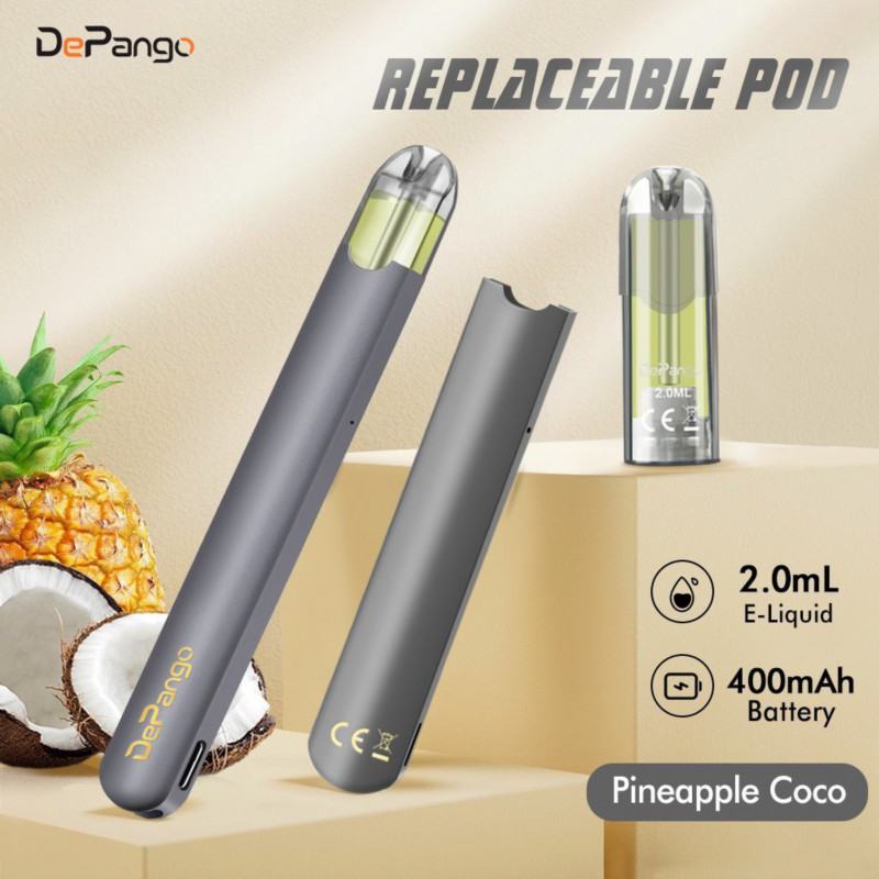 Disposable Vape DePango or Customized Dp-yro1 Brands