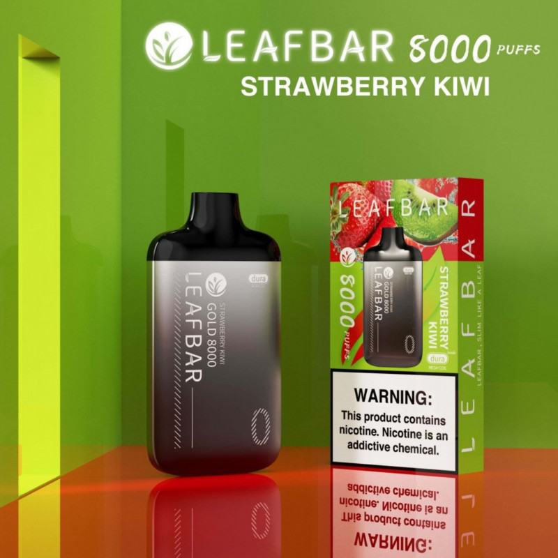 zbood Leaf Gold 8000 Pen Vape