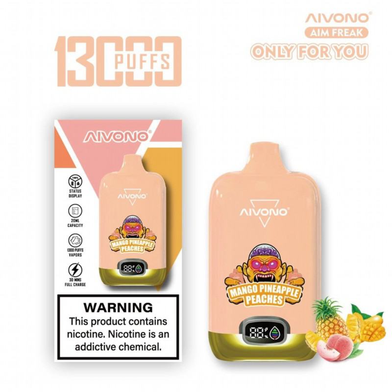 Aim Aivono Freak 13000 Puffs Disposable Vapes