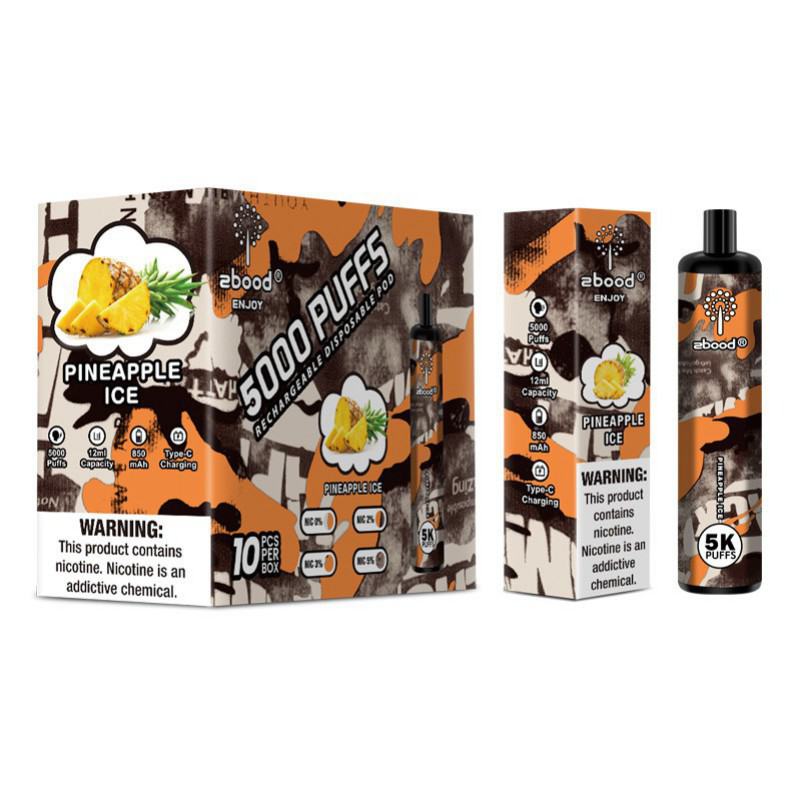 SBOOD Plus 5000 Puffs