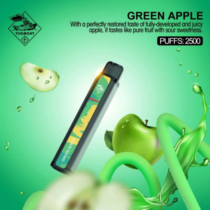 Disposable Vape Brands Fucig, OEM - 2500 Puffs