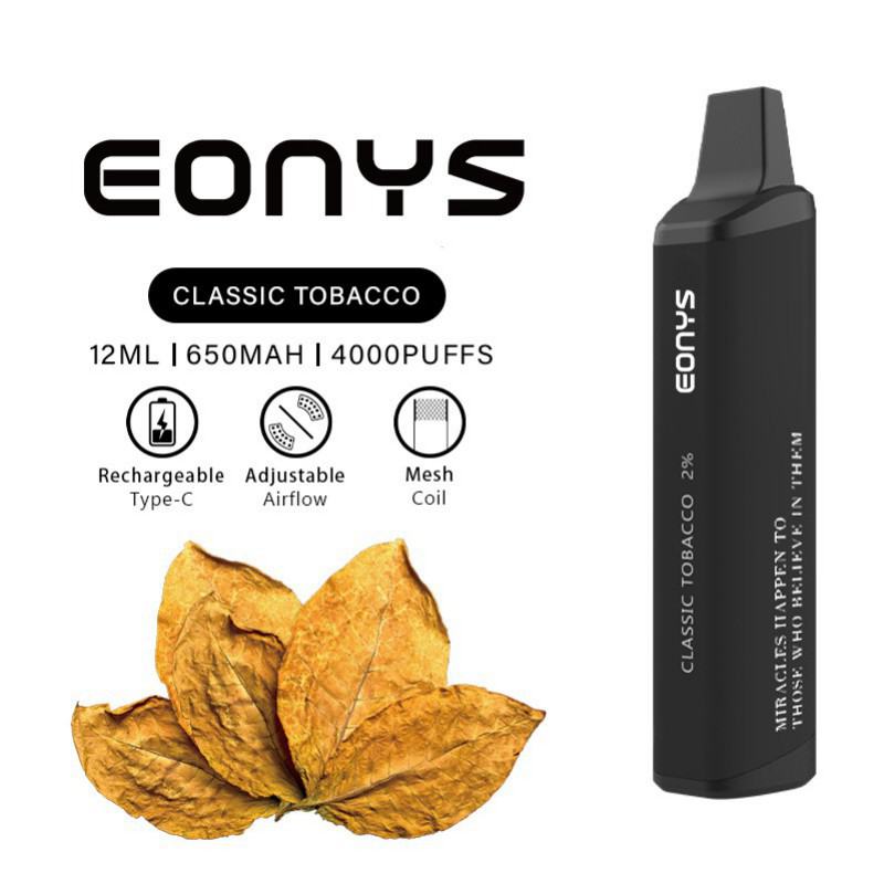Eonys Eonys E02 4000 Puffs Disposable Vape Pens