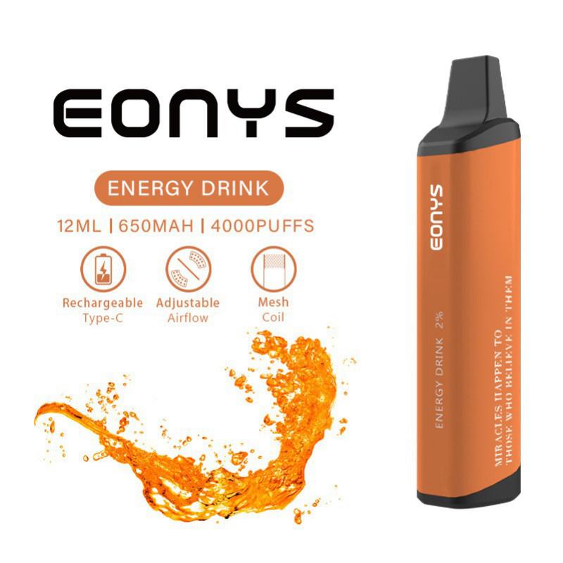 Eonys Eonys E02 4000 Puffs Disposable Vape Pens
