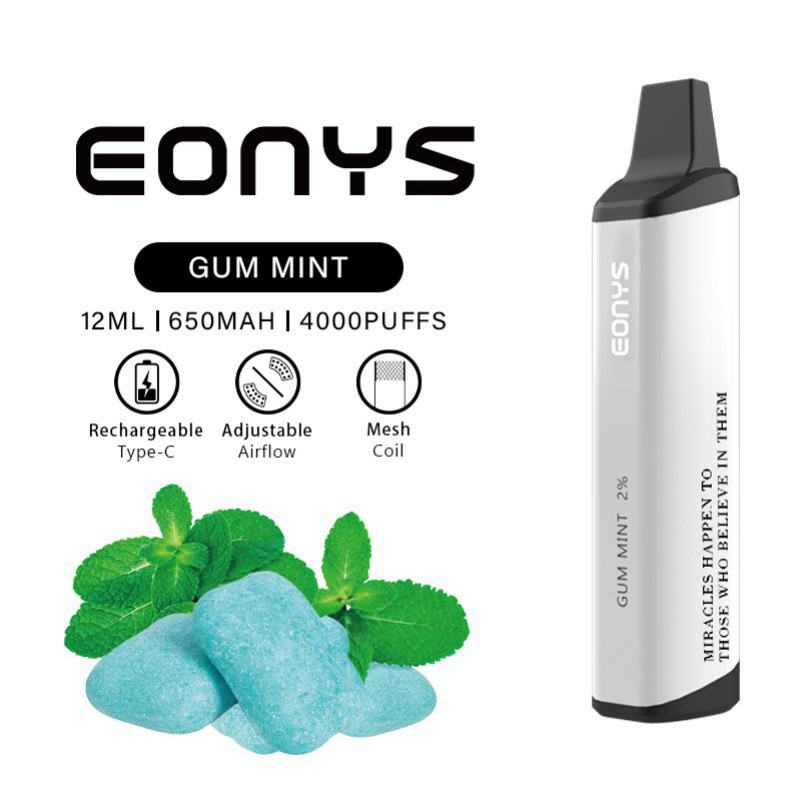 Eonys Eonys E02 4000 Puffs Disposable Vape Pens