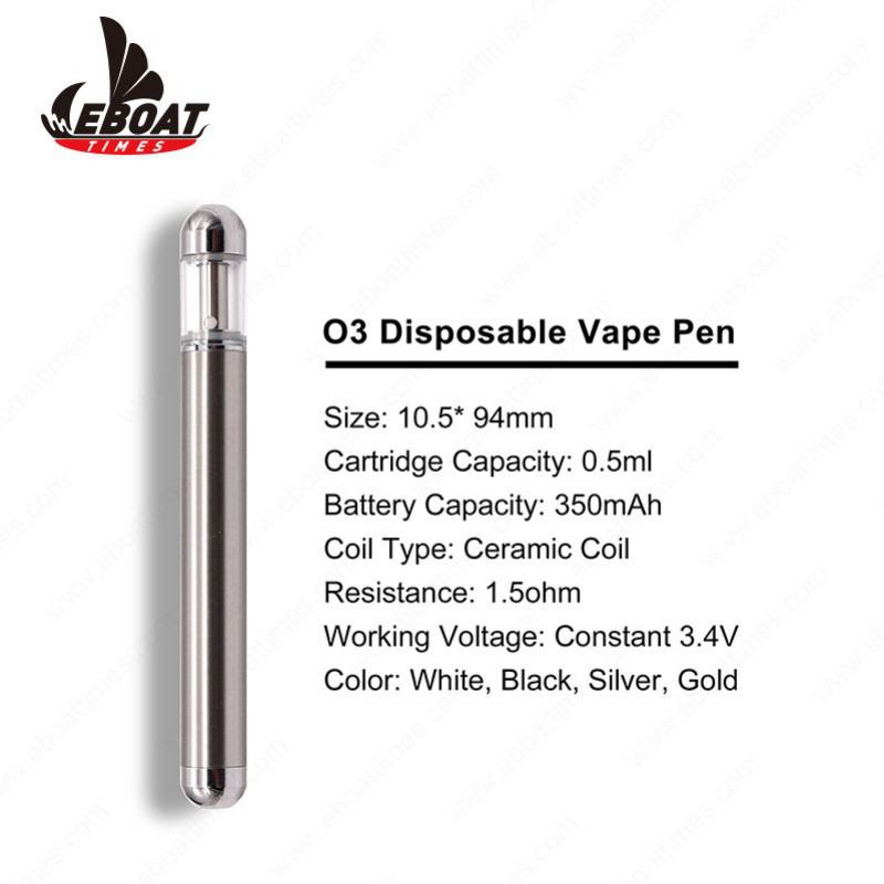 OEM/ Eboat Disposable Vape Pen O3 Ceramic