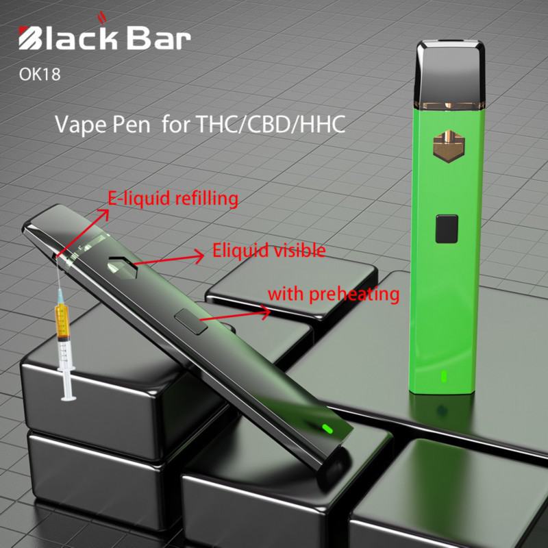 Disposable ONKEE, your logo printing accepted Vape Ok18 Pen