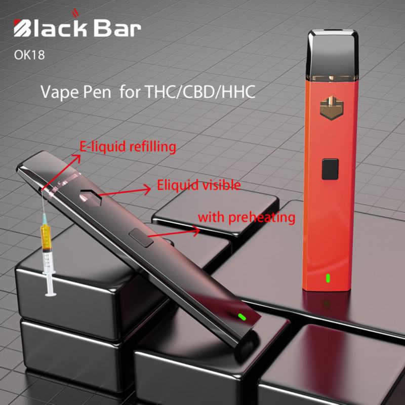 Disposable ONKEE, your logo printing accepted Vape Ok18 Pen