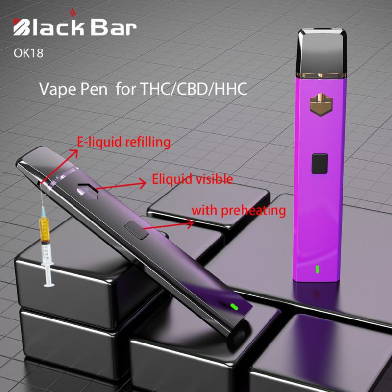 Disposable ONKEE, your logo printing accepted Vape Ok18 Pen