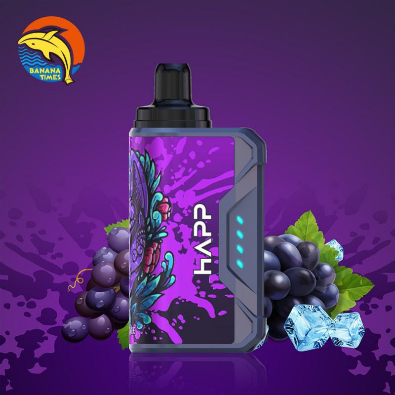 Disposable Big Hit Vape Bananatimes Happ Ob 10000 Puffs