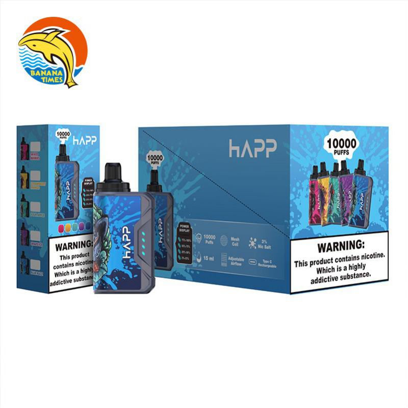 Disposable Big Hit Vape Bananatimes Happ Ob 10000 Puffs