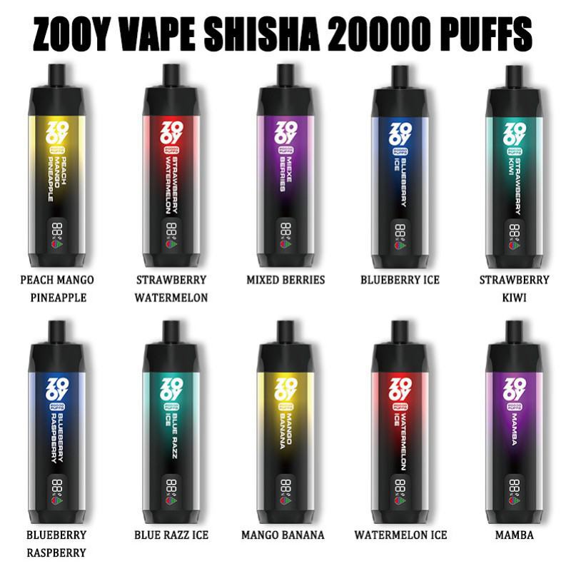 Puff Zooy 20000 Puffs Disposable E-cigarette