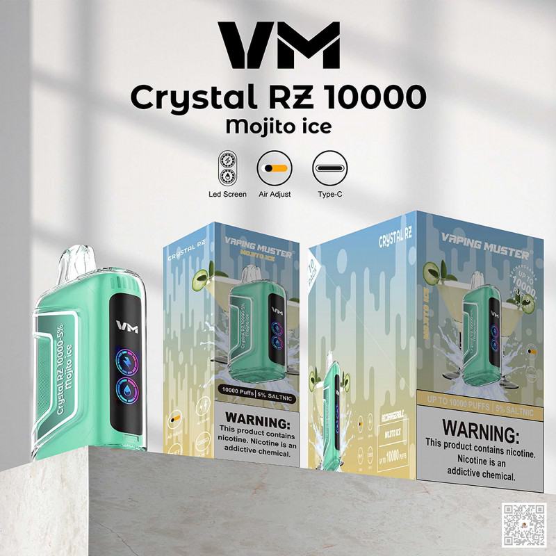 Vapes Niimoo Vmcrz 10000 Puffs