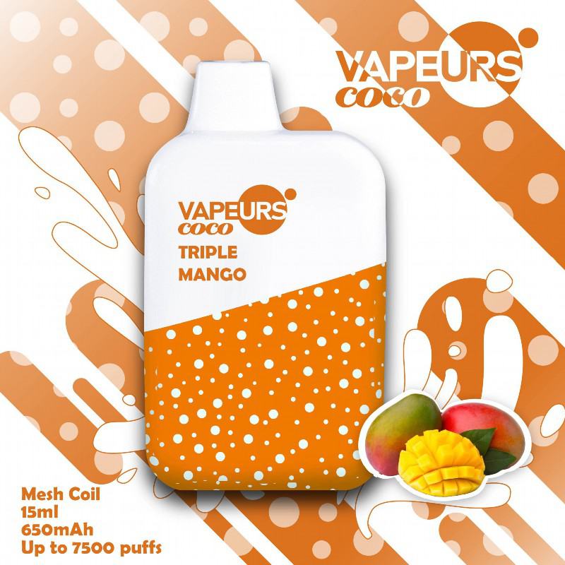 Vape Disposables urs 7500 Puffs