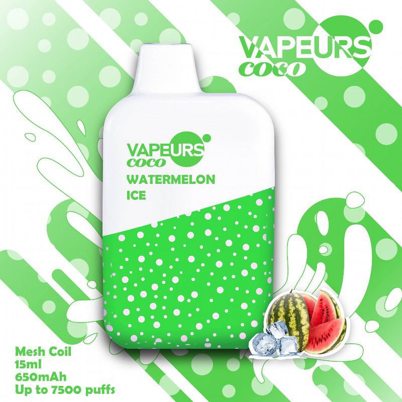 Vape Disposables urs 7500 Puffs