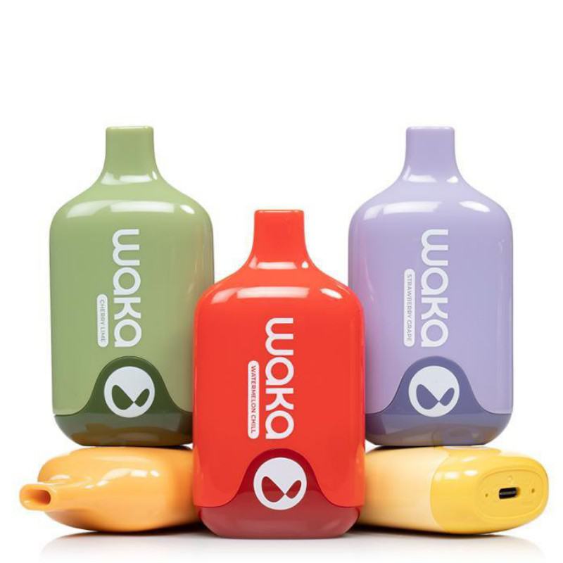 WAKA Smesh6000 Disposable Vape Brands