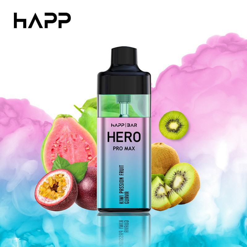 Happ Pens Happ Hero Pro Max 8000 Puffs